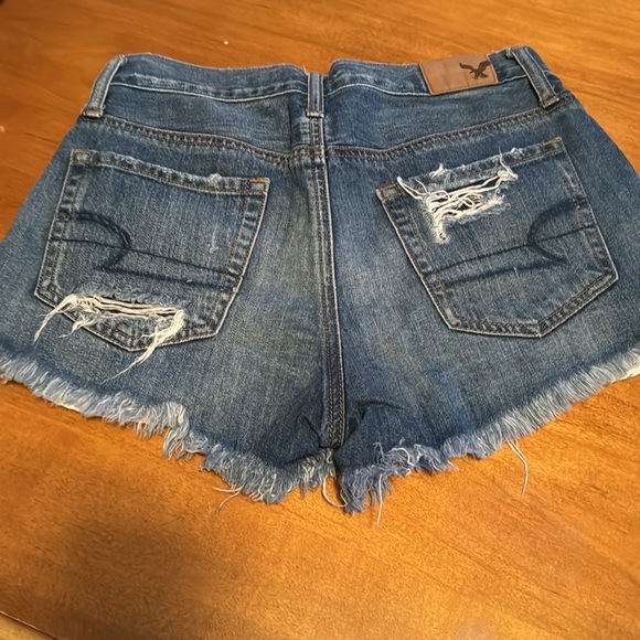 American Eagle vintage high rise festival shorts size 0 - Picture 5 of 8